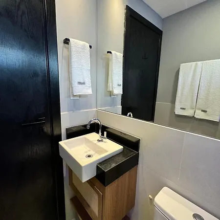 Apartamento Studio Novo E Completo Em Praia Do Forte! 900M Da Vila! Exterior photo